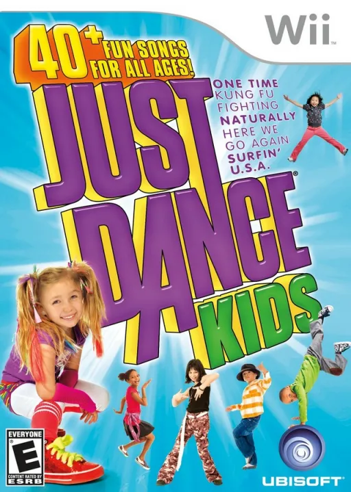 Just Dance Kids (Europe) (En,Fr,De,Es,It)